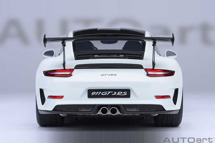 78176 1/18 PORSCHE 911 (991.2) GT3 RS WEISSACH PACKAGE ( WHITE )
