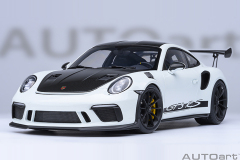78176 1/18 PORSCHE 911 (991.2) GT3 RS WEISSACH PACKAGE ( WHITE )