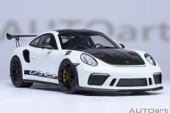 78176 1/18 PORSCHE 911 (991.2) GT3 RS WEISSACH PACKAGE ( WHITE )