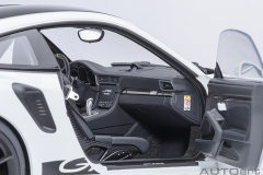 78176 1/18 PORSCHE 911 (991.2) GT3 RS WEISSACH PACKAGE ( WHITE )