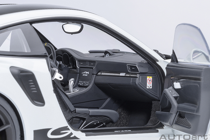 78176 1/18 PORSCHE 911 (991.2) GT3 RS WEISSACH PACKAGE ( WHITE )