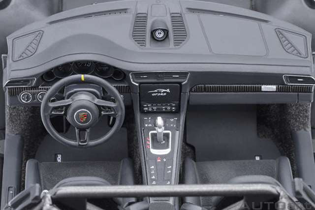 78176 1/18 PORSCHE 911 (991.2) GT3 RS WEISSACH PACKAGE ( WHITE )