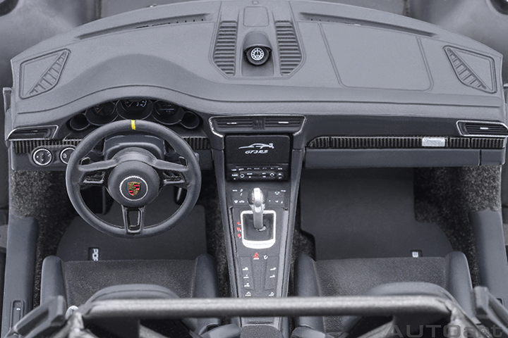 78176 1/18 PORSCHE 911 (991.2) GT3 RS WEISSACH PACKAGE ( WHITE )