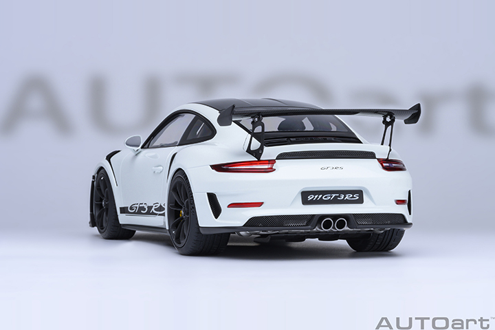 78176 1/18 PORSCHE 911 (991.2) GT3 RS WEISSACH PACKAGE ( WHITE )
