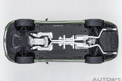 71752 1/18 DODGE CHARGER SRT HELLCAT REDEYE JAILBREAK (F8 GREEN)