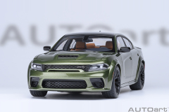 71752 1/18 DODGE CHARGER SRT HELLCAT REDEYE JAILBREAK (F8 GREEN)