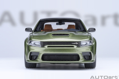71752 1/18 DODGE CHARGER SRT HELLCAT REDEYE JAILBREAK (F8 GREEN)