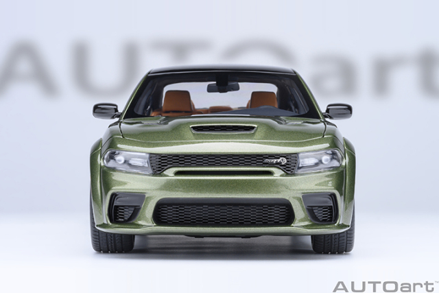 71752 1/18 DODGE CHARGER SRT HELLCAT REDEYE JAILBREAK (F8 GREEN)