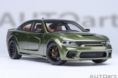 71752 1/18 DODGE CHARGER SRT HELLCAT REDEYE JAILBREAK (F8 GREEN)