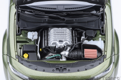 71752 1/18 DODGE CHARGER SRT HELLCAT REDEYE JAILBREAK (F8 GREEN)