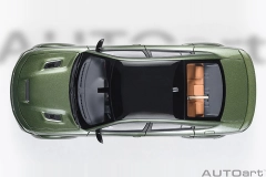 71752 1/18 DODGE CHARGER SRT HELLCAT REDEYE JAILBREAK (F8 GREEN)