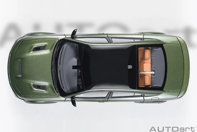 71752 1/18 DODGE CHARGER SRT HELLCAT REDEYE JAILBREAK (F8 GREEN)