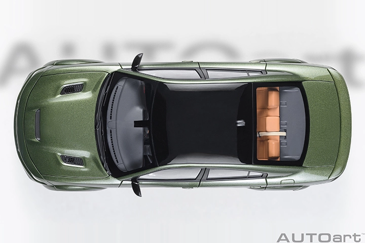 71752 1/18 DODGE CHARGER SRT HELLCAT REDEYE JAILBREAK (F8 GREEN)