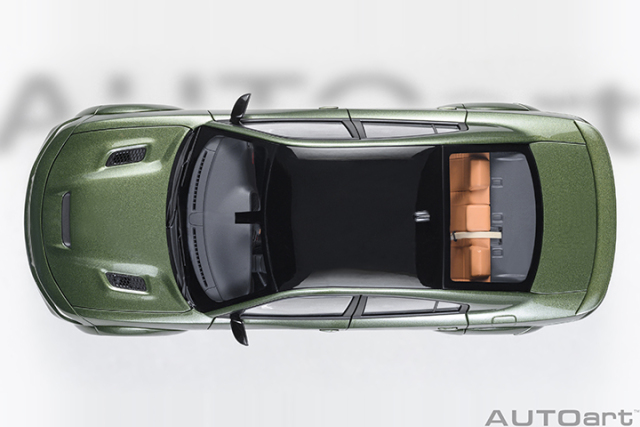 71752 1/18 DODGE CHARGER SRT HELLCAT REDEYE JAILBREAK (F8 GREEN)