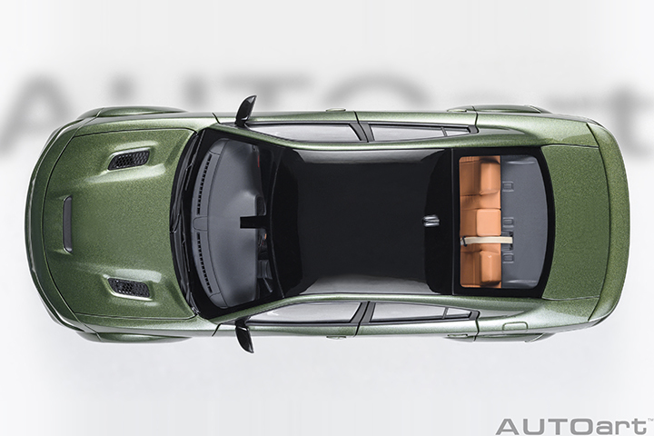 71752 1/18 DODGE CHARGER SRT HELLCAT REDEYE JAILBREAK (F8 GREEN)