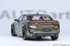 71752 1/18 DODGE CHARGER SRT HELLCAT REDEYE JAILBREAK (F8 GREEN)