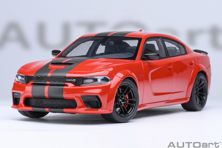 71759 1/18 DODGE CHARGER SCAT PACK WIDEBODY (TORRED)