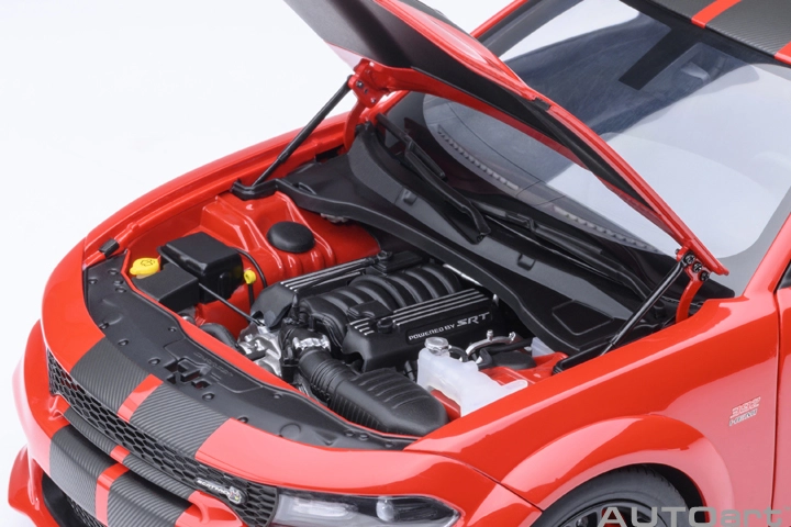 71759 1/18 DODGE CHARGER SCAT PACK WIDEBODY (TORRED)