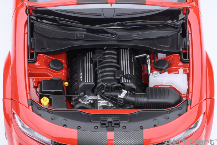 71759 1/18 DODGE CHARGER SCAT PACK WIDEBODY (TORRED)