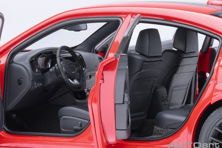 71759 1/18 DODGE CHARGER SCAT PACK WIDEBODY (TORRED)