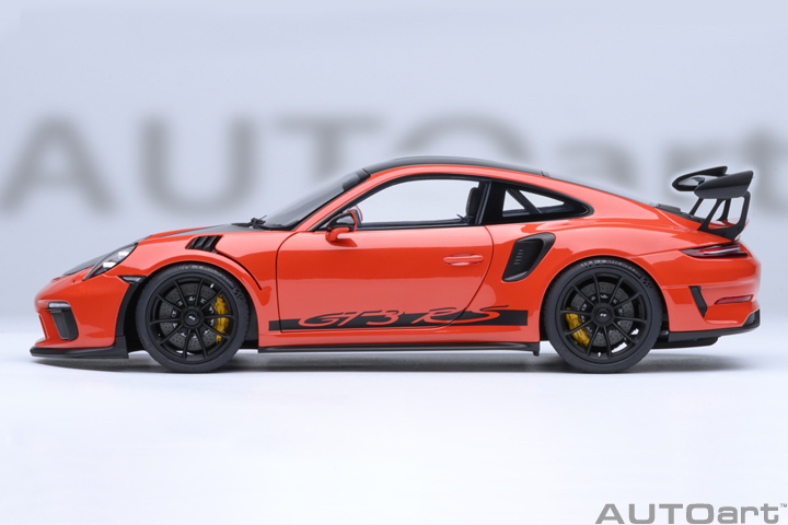 78177 1/18 PORSCHE 911 (991.2) GT3 RS WEISSACH PACKAGE ( LAVA ORANGE )