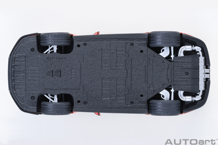 78177 1/18 PORSCHE 911 (991.2) GT3 RS WEISSACH PACKAGE ( LAVA ORANGE )