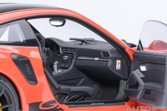 78177 1/18 PORSCHE 911 (991.2) GT3 RS WEISSACH PACKAGE ( LAVA ORANGE )