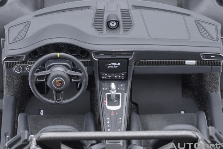 78177 1/18 PORSCHE 911 (991.2) GT3 RS WEISSACH PACKAGE ( LAVA ORANGE )