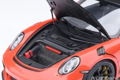 78177 1/18 PORSCHE 911 (991.2) GT3 RS WEISSACH PACKAGE ( LAVA ORANGE )