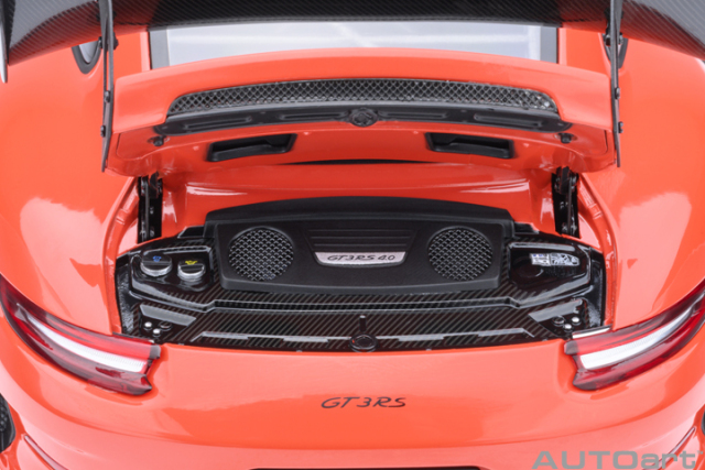 78177 1/18 PORSCHE 911 (991.2) GT3 RS WEISSACH PACKAGE ( LAVA ORANGE )