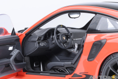 78177 1/18 PORSCHE 911 (991.2) GT3 RS WEISSACH PACKAGE ( LAVA ORANGE )