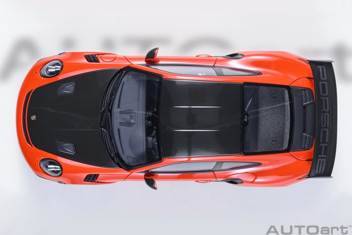 78177 1/18 PORSCHE 911 (991.2) GT3 RS WEISSACH PACKAGE ( LAVA ORANGE )