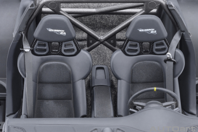 78177 1/18 PORSCHE 911 (991.2) GT3 RS WEISSACH PACKAGE ( LAVA ORANGE )