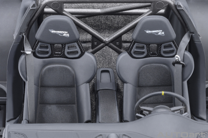 78177 1/18 PORSCHE 911 (991.2) GT3 RS WEISSACH PACKAGE ( LAVA ORANGE )