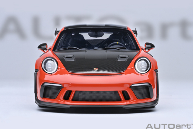 78177 1/18 PORSCHE 911 (991.2) GT3 RS WEISSACH PACKAGE ( LAVA ORANGE )