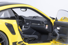 78178 1/18 PORSCHE 911 (991.2) GT3 RS WEISSACH PACKAGE ( RACING YELLOW )