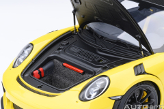 78178 1/18 PORSCHE 911 (991.2) GT3 RS WEISSACH PACKAGE ( RACING YELLOW )
