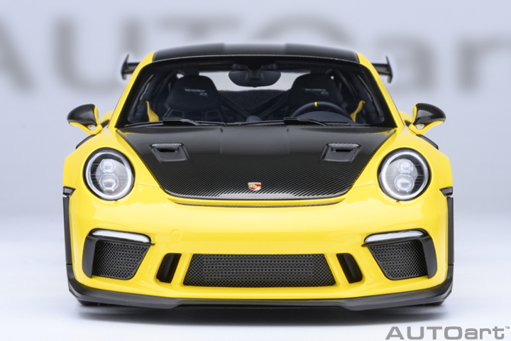 78178 1/18 PORSCHE 911 (991.2) GT3 RS WEISSACH PACKAGE ( RACING YELLOW )