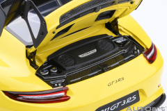78178 1/18 PORSCHE 911 (991.2) GT3 RS WEISSACH PACKAGE ( RACING YELLOW )
