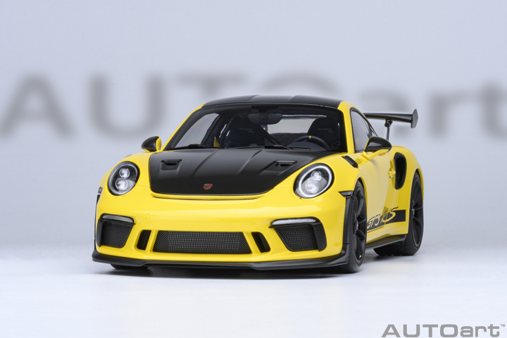 78178 1/18 PORSCHE 911 (991.2) GT3 RS WEISSACH PACKAGE ( RACING YELLOW )