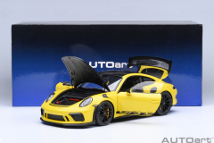 78178 1/18 PORSCHE 911 (991.2) GT3 RS WEISSACH PACKAGE ( RACING YELLOW )