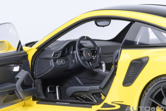 78178 1/18 PORSCHE 911 (991.2) GT3 RS WEISSACH PACKAGE ( RACING YELLOW )