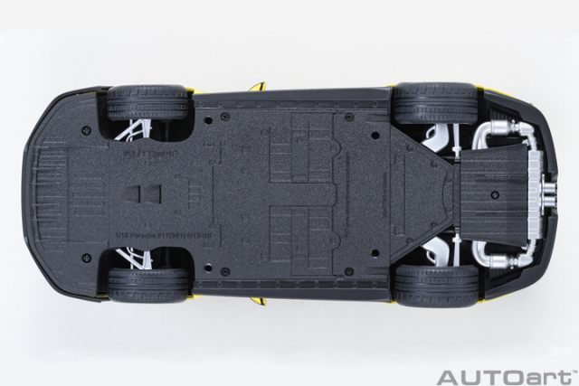 78178 1/18 PORSCHE 911 (991.2) GT3 RS WEISSACH PACKAGE ( RACING YELLOW )