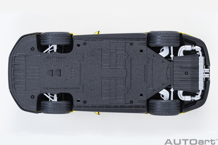 78178 1/18 PORSCHE 911 (991.2) GT3 RS WEISSACH PACKAGE ( RACING YELLOW )