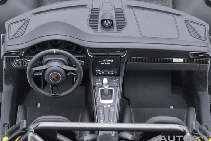 78178 1/18 PORSCHE 911 (991.2) GT3 RS WEISSACH PACKAGE ( RACING YELLOW )