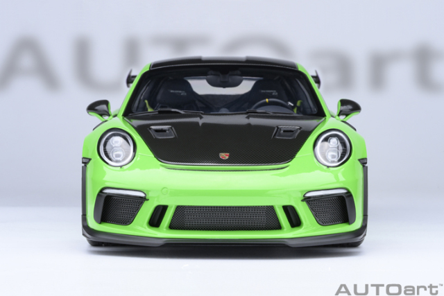 78179 1/18 PORSCHE 911 (991.2) GT3 RS WEISSACH PACKAGE ( LIZARD GREEN )