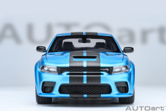 71753 1/18 DODGE CHARGER SRT HELLCAT REDEYE JAILBREAK (B5 BLUE)