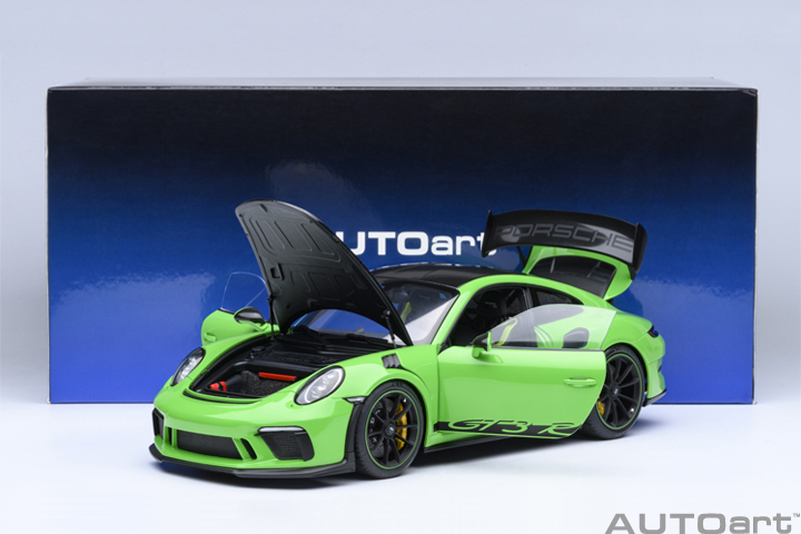 78179 1/18 PORSCHE 911 (991.2) GT3 RS WEISSACH PACKAGE ( LIZARD GREEN )