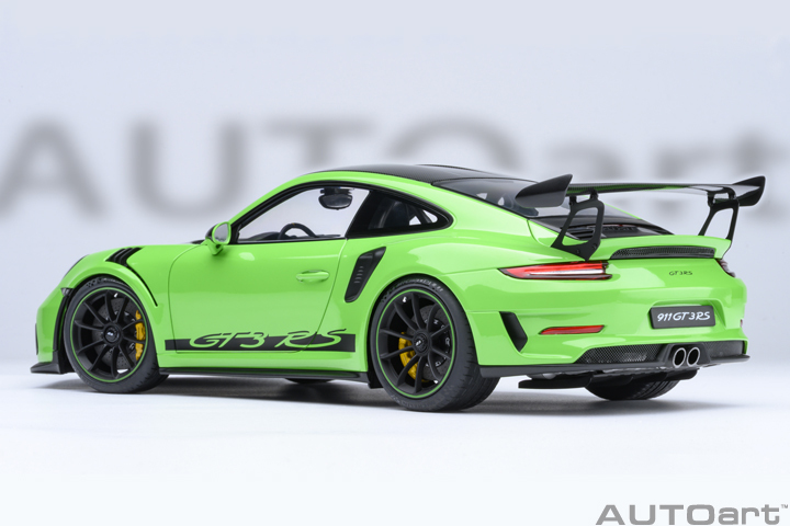 78179 1/18 PORSCHE 911 (991.2) GT3 RS WEISSACH PACKAGE ( LIZARD GREEN )