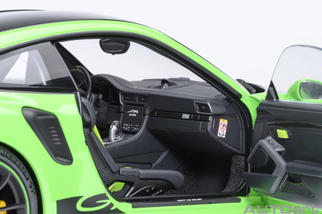78179 1/18 PORSCHE 911 (991.2) GT3 RS WEISSACH PACKAGE ( LIZARD GREEN )